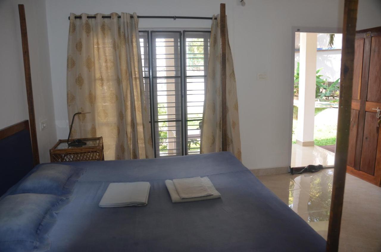 Arya Homestay Bougain Villa Gokarna  Dış mekan fotoğraf