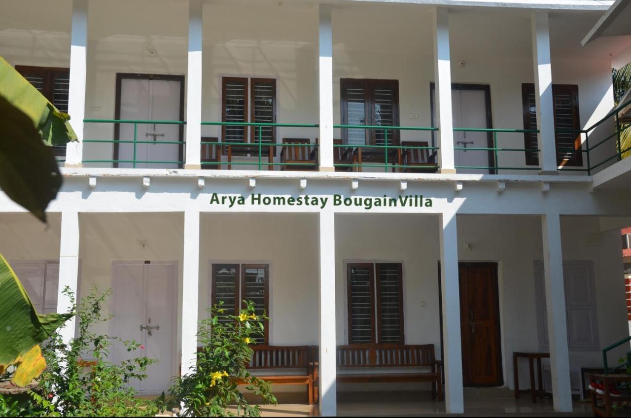 Arya Homestay Bougain Villa Gokarna  Dış mekan fotoğraf